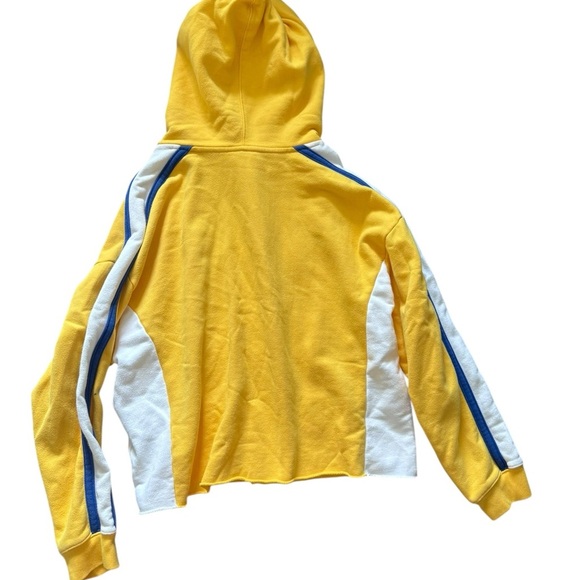 Levi’s Colorblock Cropped Hoodie – Size XL - Picture 2 of 6